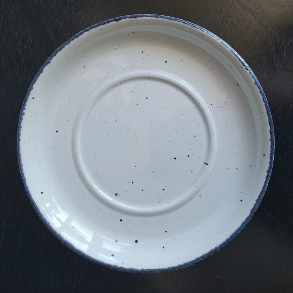 Vintage Stonehenge Wedgewood Midwinter  Creamer Blue and White England - Picture 8 of 8